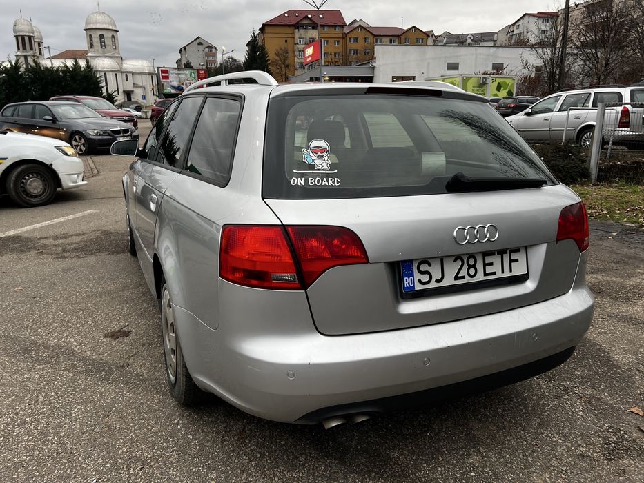 Audi A4 B7 sau schimb cu Doker
