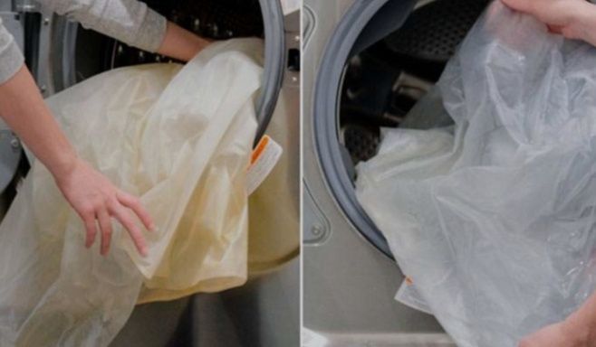 Стирка штор Астане, прачечная