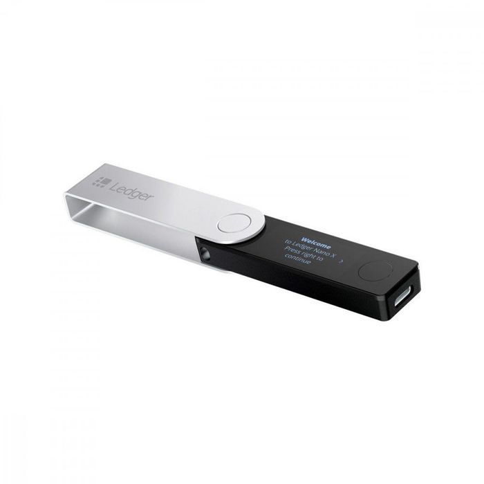 Хардуерен портфейл за криптовалути Ledger Nano X