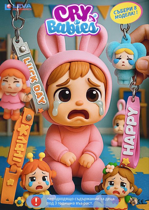 Капсули с играчки 95 мм