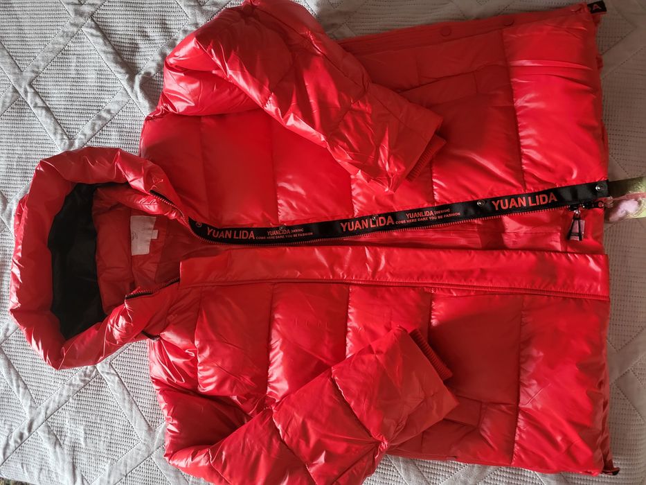 Продам зимний пуховик