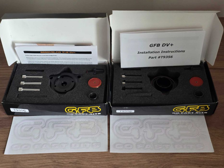 GFB DV+ T9356 Разтоварващ клапан Dodge, BMW, Alfa Romeo, Abarth Turbo