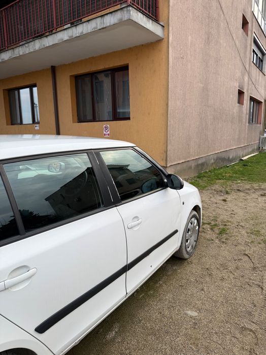 skoda fabia 2012