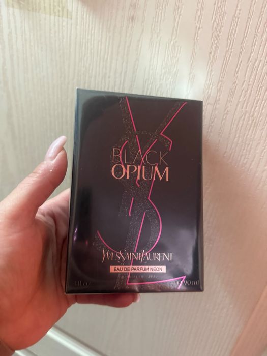 Ysl opium eau de parfum neon