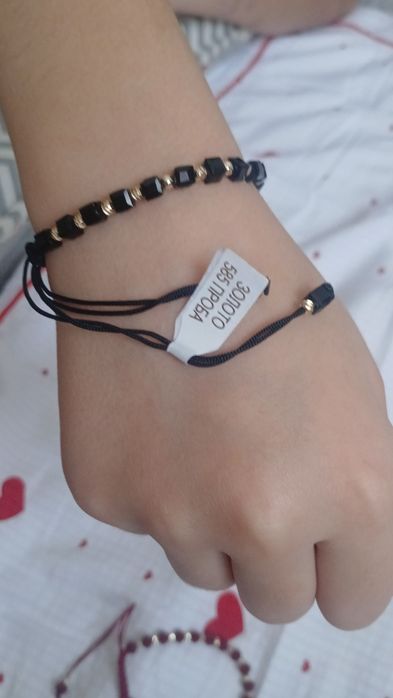 Браслет  с агатом