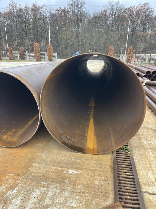 Vand Teava aductiuni de apa statit de canalizari 2.3lei kg noua