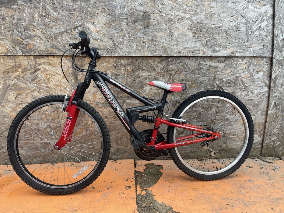 Bicicleta apollo fs 24 roti 24”
