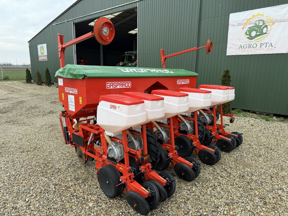 Semanatoare precizie pe disc  gaspardo nu kuhn monosem