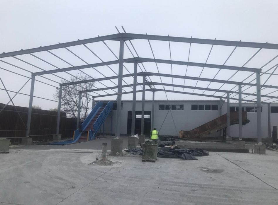 Hala metalica 14 m x 30m x6