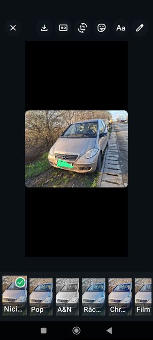 Casetă Direcție MercedesAclass  W 169 1.7 D