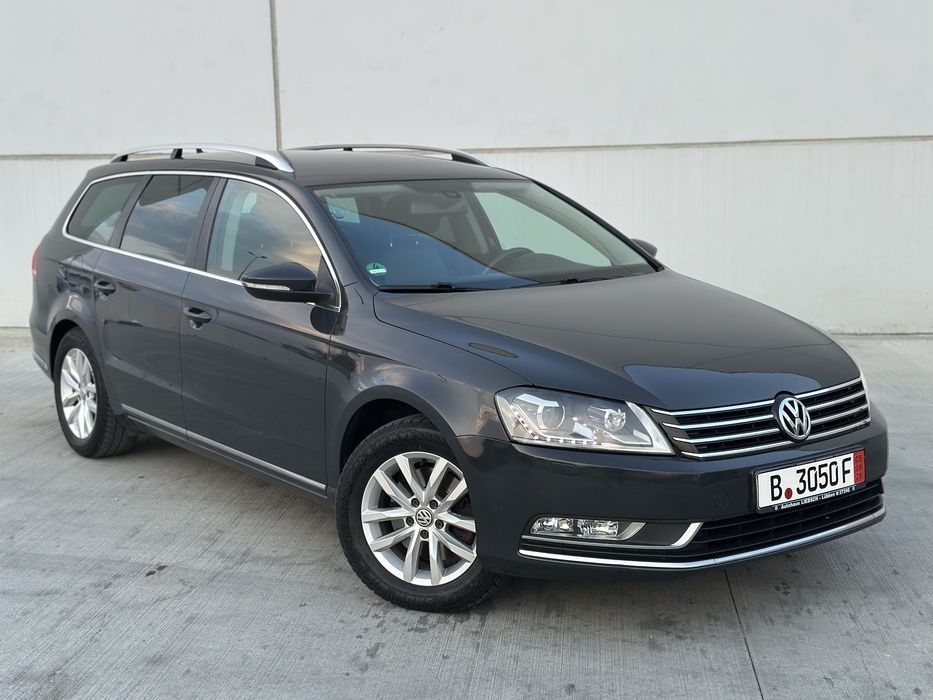 ### VW Passat B7   2014###
