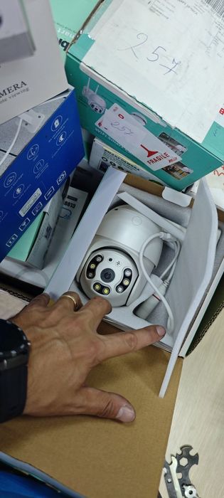 Бракувани камери може да се използват за Фалшиви (бутафорни) камери за видеонаблюдение | Реалистичен външен вид