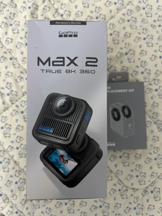 GoPro MAX2 360 black