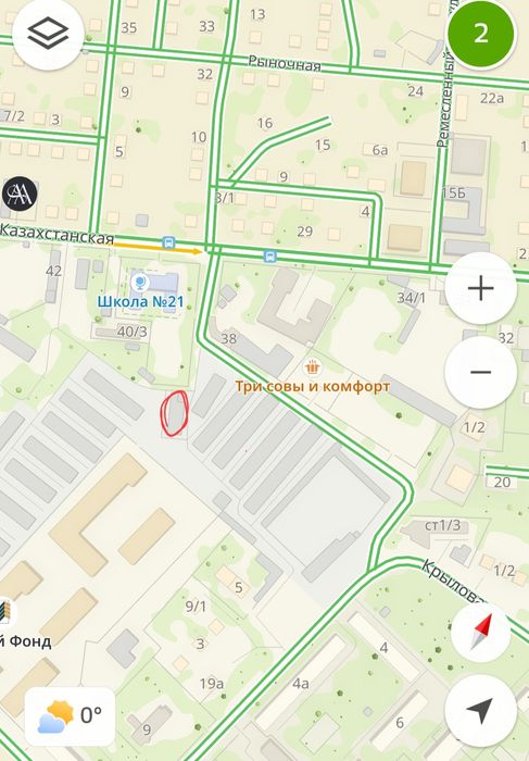 Продаётся гараж в гаражом массиве