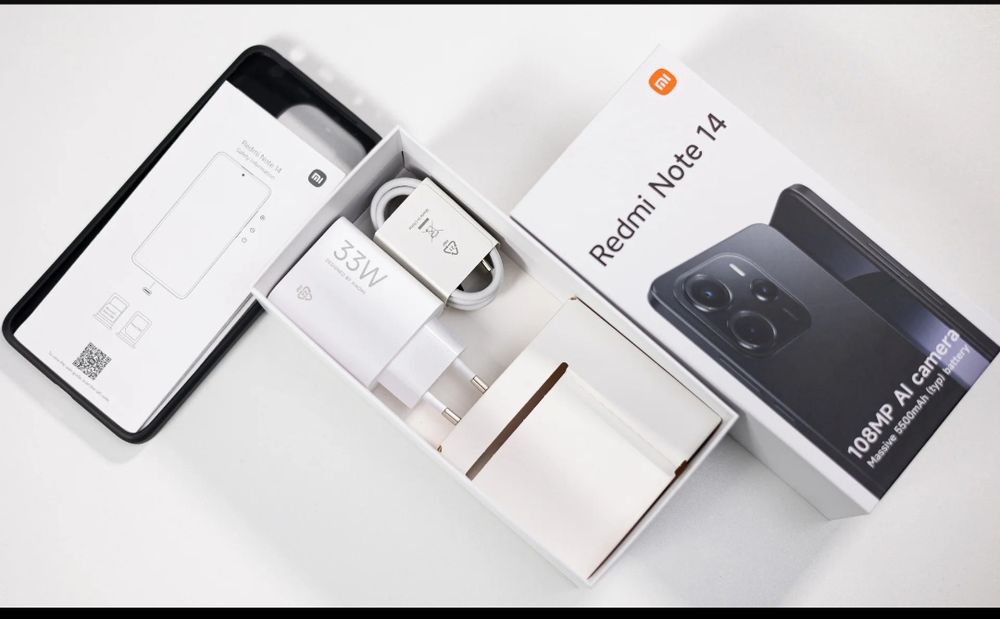 redmi note 14 новый