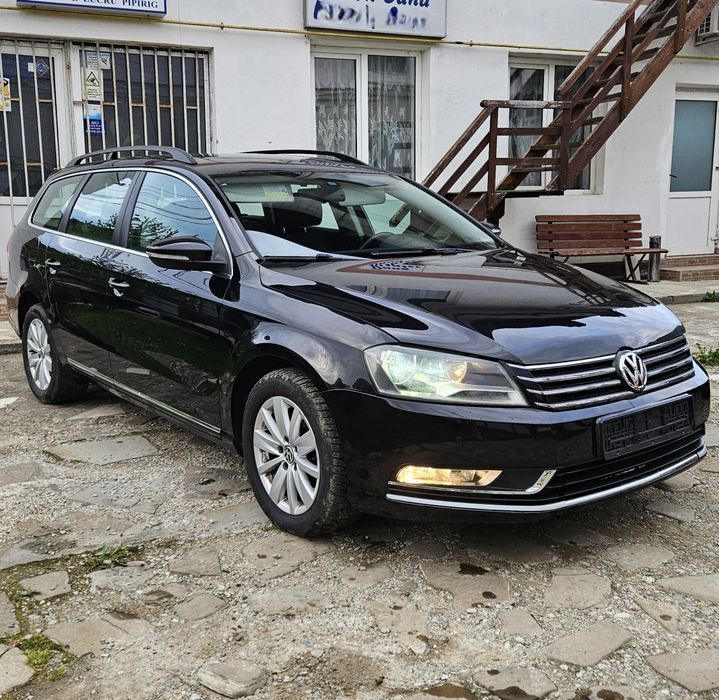 Volkswagen Passat 2.0tdi 140cp Euro5 2012 Highline Import Germania
