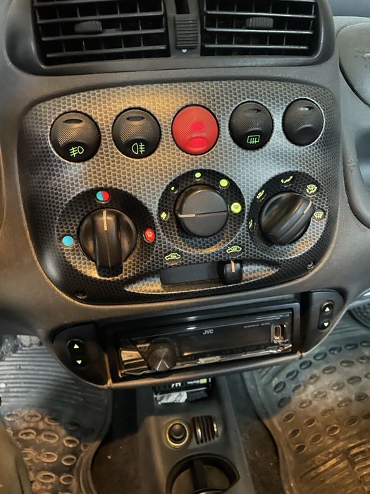 Fiat Seicento, motor 1.1