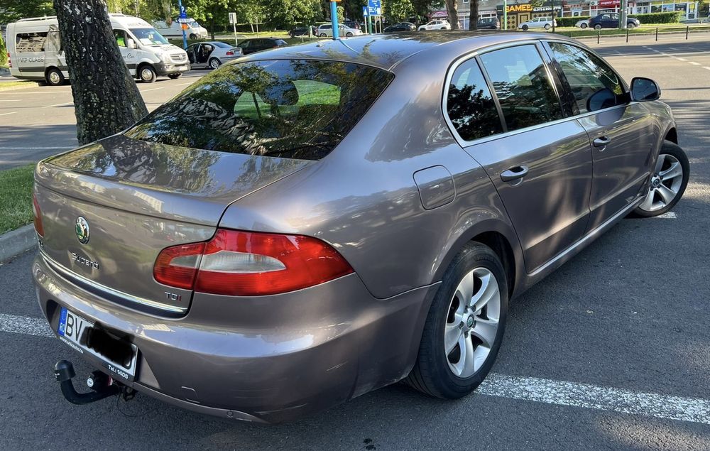 Skoda Superb / Cutie Automată