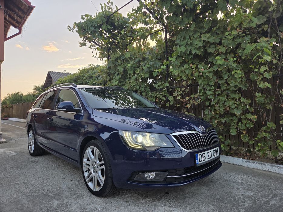 Skoda superb 2facelift 2015
