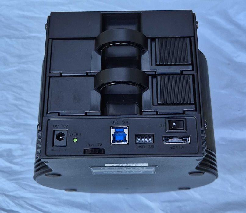 Fantec SQ-X2RU3e 2BAY RAID кутия