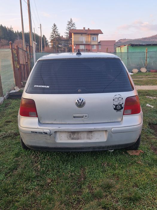 Голф 4 НА ЧАСТИ  1.9 тди 110 AHF с чип на компютъра 150 коня