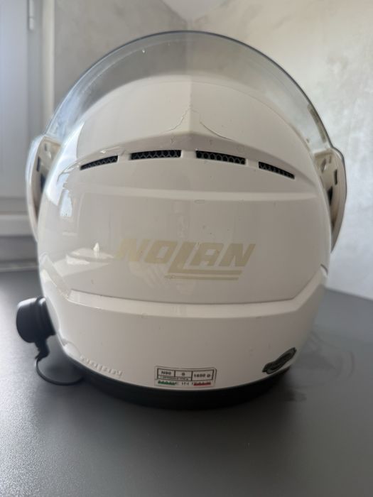 Casca moto  nolan   N90 marimea s ochelari  intercom inclus