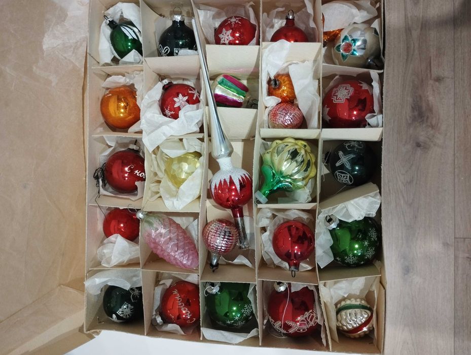 Ёлочные игрушки продам