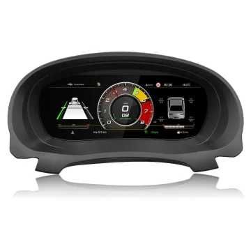 Дигитален километраж VW Golf 6, 2009-2013  LINUX SYSTEM