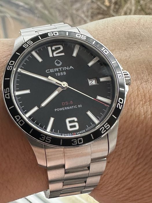 Vand ceas Certina DS 8 Powermatic 80, 41mm, in garantie!