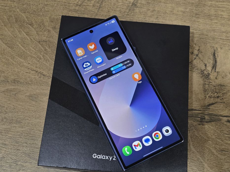 Samsung Galaxy Fold 6 Navy 256GB Гаранция