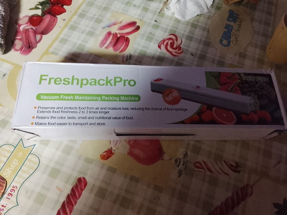 Aparat de vidat alimente