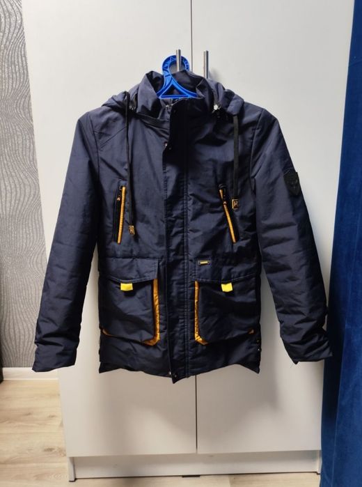 Куртка весна осень на мальчика 12-13 лет (152-158)