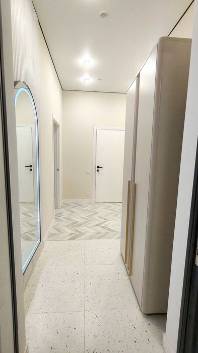 2комн/12/12. Сквозной NRG Jomiy, Алмазар, 56 м², +балкон. +предчис отд