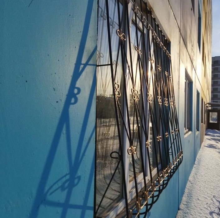 Изготовление Решетки на окна защита от выполнения