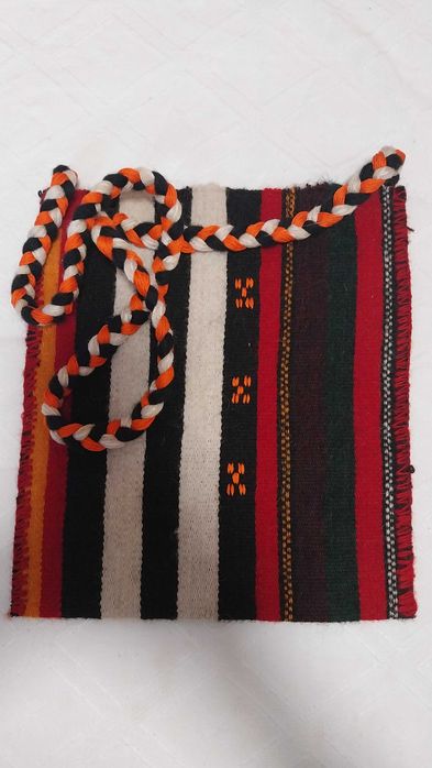 Торба от автентичен плат