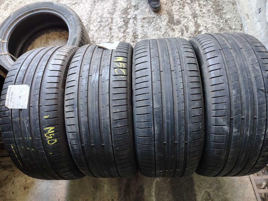 4бр.летни гуми PIRELLI 275 35 22 DOT22 цена за брой