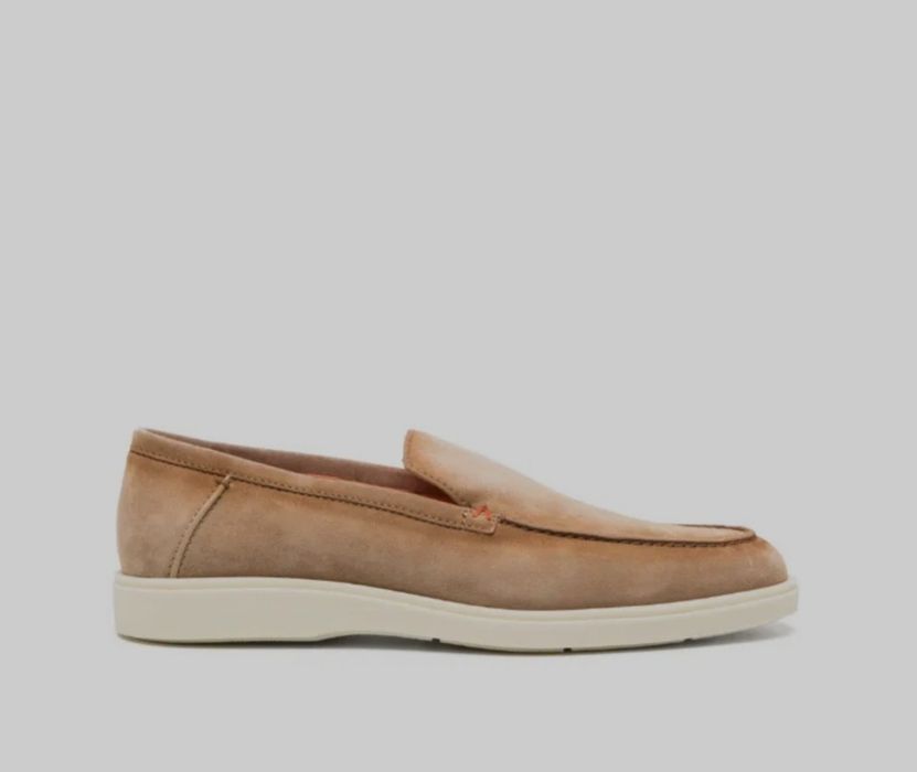 Лоферы Santoni новые