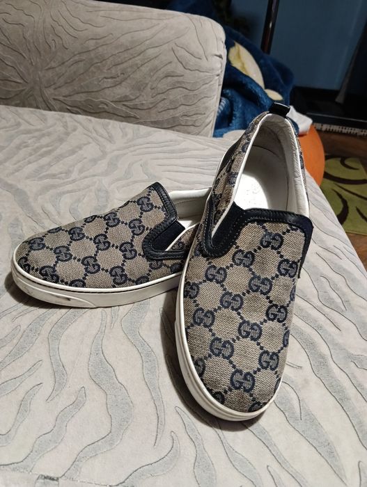 Детски  момчешки мокасини GUCCI