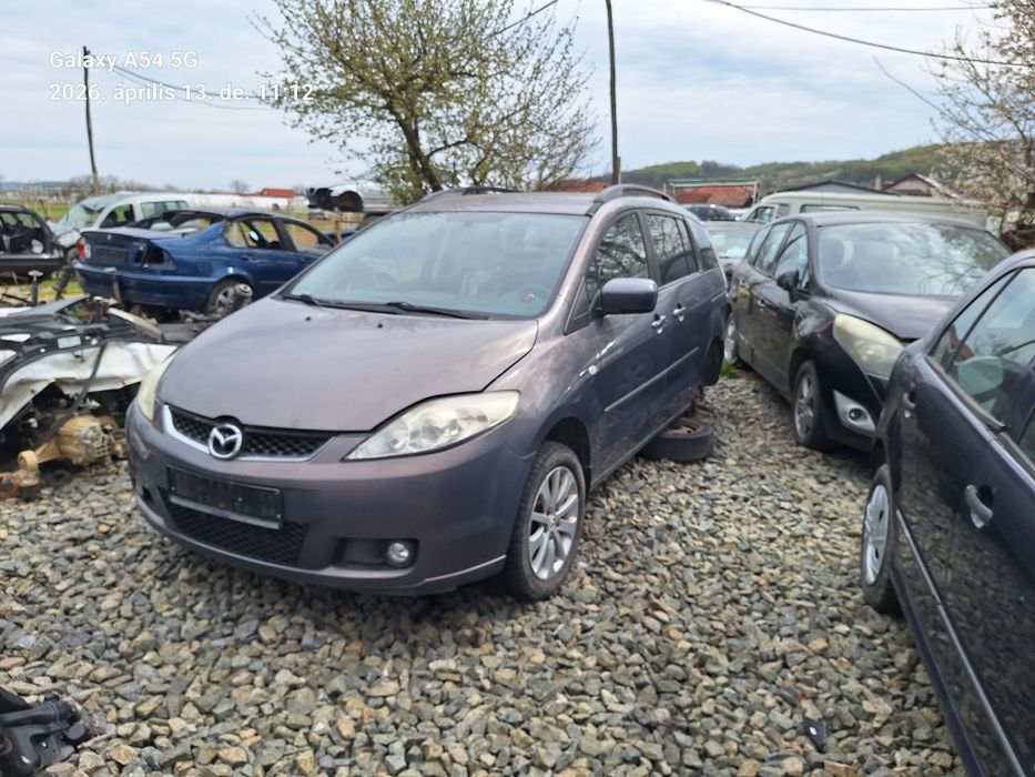 Piese mazda 5 cu motor dise 105kw