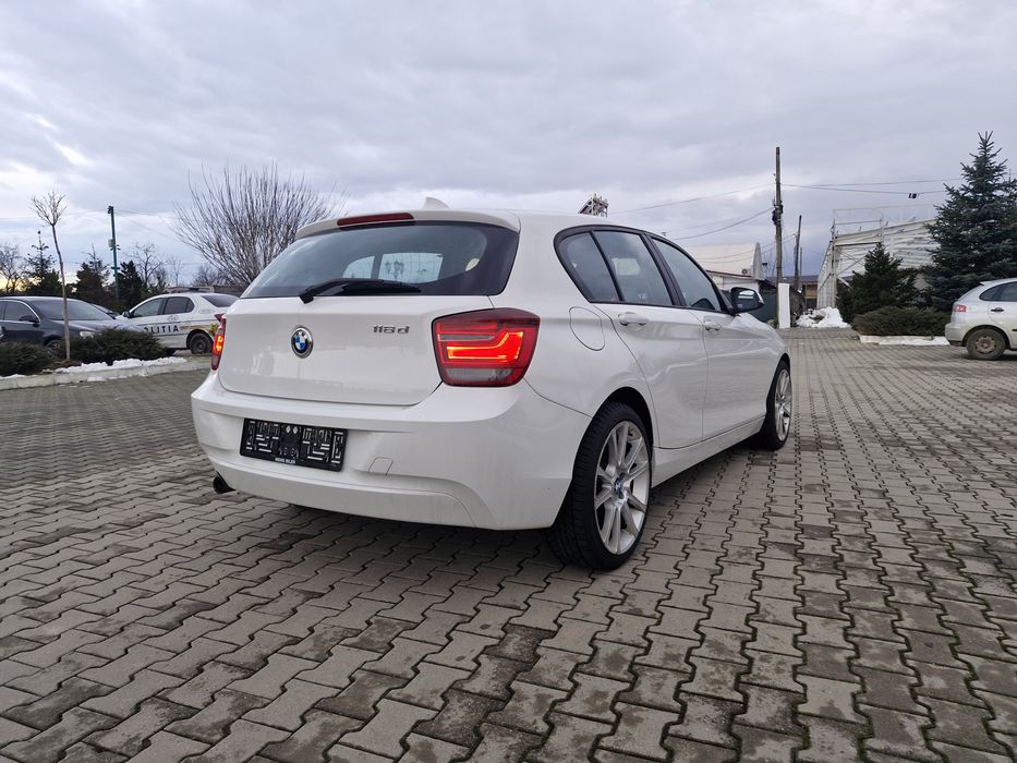 Bmw seria 1! F 20 An 2015 Automata!