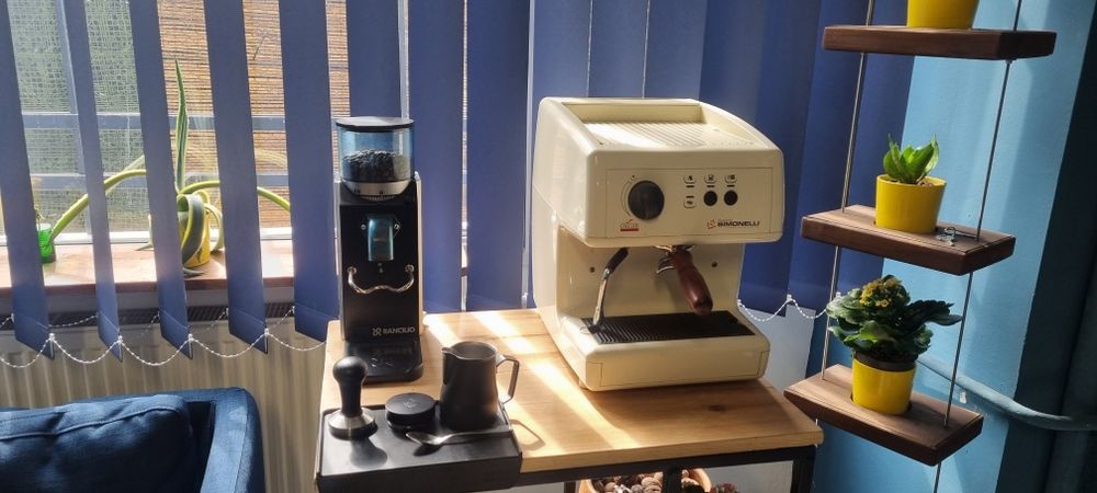 aparat cafea nuova simonelli oscar 1