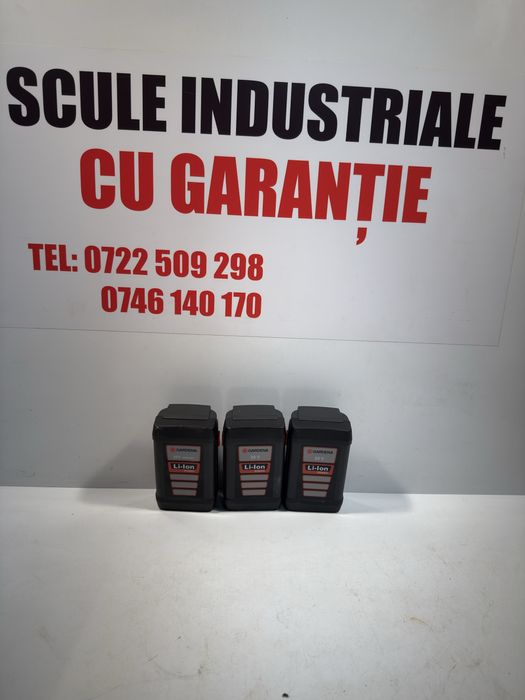 Gardena acumulator baterie masina tuns gazon 8838