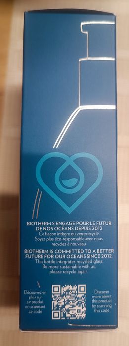 Кремообразен флуид Biotherm Aqua Glow super concentrate