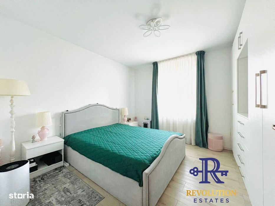 Comision 0! Ap. la cheie, în bloc mic, zonă de case-Grand Hotel Italia