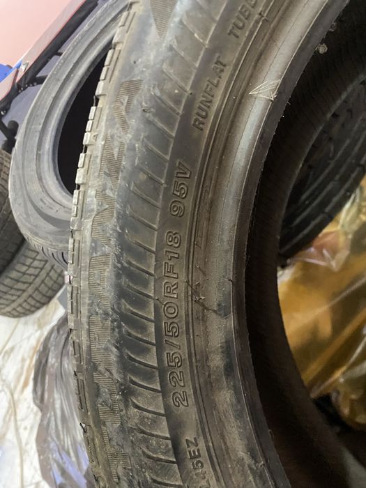Продам летний шины размер 225/50 R18