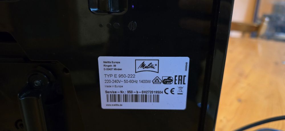 Espressor automat de cafea Melitta Solo