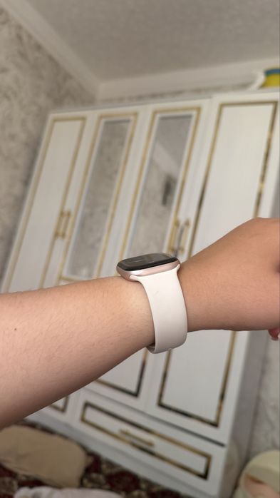 Iwatch 10 gold rose apple watch