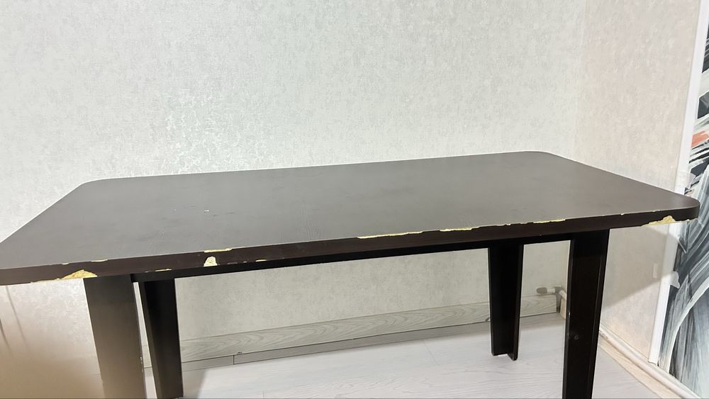 Продается стол 160 на 80 высота 75