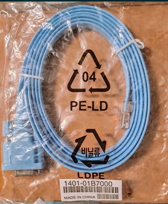 CabluConsola Cisco RJ45 to DB9