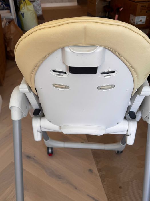 STARE EXCELENTA! Fara julituri, Curat- SCAUN de masa 2 in 1 PEG PEREGO Prima Pappa Zero Follow Me